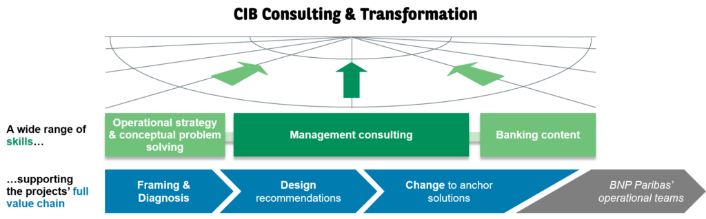 CIB C&T value proposition infographic